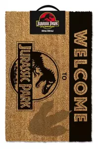 Ilustracja produktu Wycieraczka pod Drzwi Jurassic - Welcome